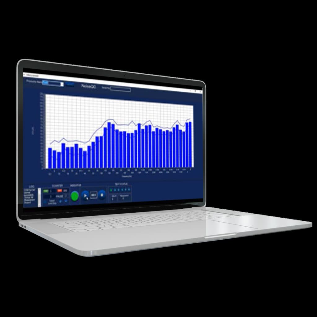 NoiseQC Production Control Software – Multi-Channel Acoustic & Vibration QC with PLC Integration